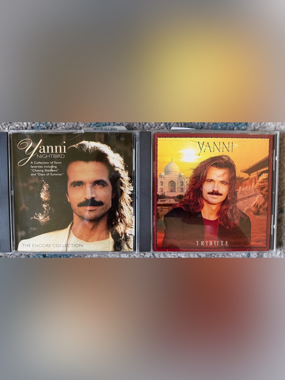 CD Bundle - Yanni Nightbird & Tribute
